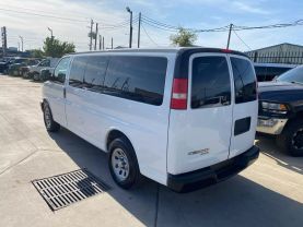2014 CHEVROLET EXPRESS 1500 PASSENGER PASSENGER V8, FLEX FUEL, 5.3 LITER LS VAN 3D at Motors On Wheels - used car dealership in Houston, Texas.