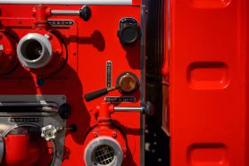1997 TOYOTA DYNA TRUCK 15B FIRE TRUCK