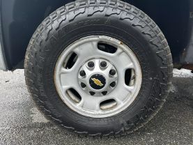 2013 CHEVROLET SILVERADO 2500 HD REGULAR CAB PICKUP V8, FLEX FUEL, 6.0 LITER WORK TRUCK PICKUP 2D 8 FT