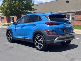 2022 HYUNDAI KONA SUV 4-CYL, TURBO, GDI, 1.6 LITER LIMITED SPORT UTILITY 4D