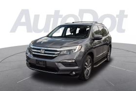 2017 HONDA PILOT SUV V6, I-VTEC, 3.5 LITER ELITE SPORT UTILITY 4D