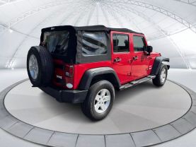 2012 JEEP WRANGLER SUV V6, 3.6 LITER UNLIMITED SPORT SUV 4D