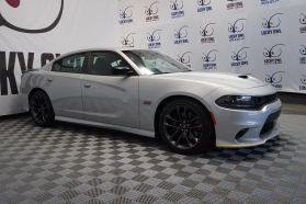 2023 DODGE CHARGER SEDAN V8, HEMI, 6.4 LITER SCAT PACK SEDAN 4D