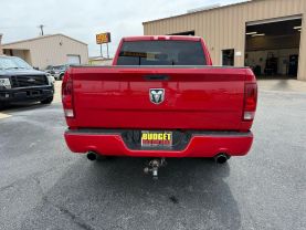 2012 RAM 1500 CREW CAB PICKUP RED AUTOMATIC - Budget Used Car Sales