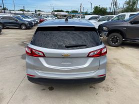 2021 CHEVROLET EQUINOX SUV 4-CYL, TURBO, 1.5 LITER LS SPORT UTILITY 4D at Motors On Wheels - used car dealership in Houston, Texas.