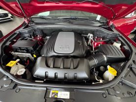 2014 JEEP GRAND CHEROKEE SUV V8, 5.7 LITER OVERLAND SPORT UTILITY 4D