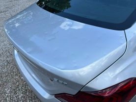 2019 GENESIS G70 SEDAN V6, TWIN TURBO, 3.3 LITER 3.3T ADVANCED SEDAN 4D at T&T Repairables - used car dealership in Spencer, Indiana.
