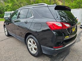 2019 CHEVROLET EQUINOX SUV 4-CYL, TURBO, 1.5 LITER PREMIER SPORT UTILITY 4D