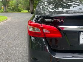 2019 NISSAN SENTRA SEDAN 4-CYL, 1.8 LITER SV SEDAN 4D