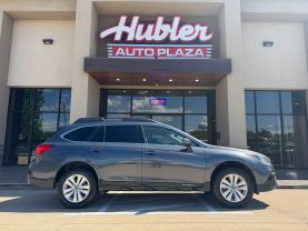 2018 SUBARU OUTBACK WAGON 4-CYL, PZEV, 2.5 LITER 2.5I PREMIUM WAGON 4D