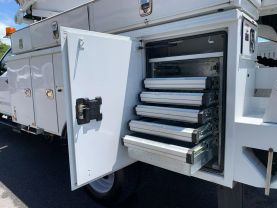 2017 FORD F550 SUPER DUTY 46FT BUCKET TRUCK ALTEC AT41M BUCKET TRUCKS V8, TURBO DIESEL, 6.7 LITER XL 169" W.B. 2D - Eddies Auto Sales