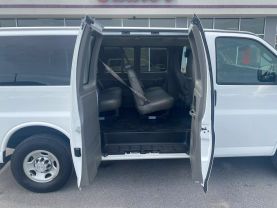 2018 CHEVROLET EXPRESS 2500 12 PASSENGER VAN PASSENGER VANS V8, 6.0 LITER LS VAN 3D - Eddies Auto Sales