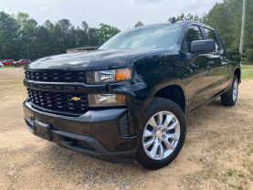 2020 CHEVROLET SILVERADO 1500 CREW CAB PICKUP V6, ECOTEC3, 4.3 LITER CUSTOM PICKUP 4D 5 3/4 FT