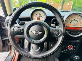 2011 MINI CLUBMAN HATCHBACK 4-CYL, TURBO, 1.6 LITER COOPER S HATCHBACK 3D