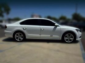 2017 VOLKSWAGEN PASSAT SEDAN 4-CYL, TURBO, 1.8 LITER 1.8T SE SEDAN 4D