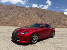 2019 LEXUS RC COUPE V6, 3.5 LITER RC 350 F SPORT COUPE 2D