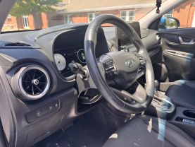 2022 HYUNDAI KONA SUV 4-CYL, TURBO, GDI, 1.6 LITER LIMITED SPORT UTILITY 4D