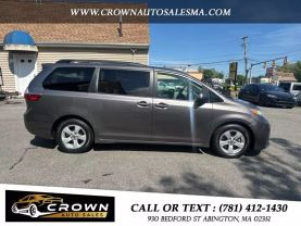 2018 TOYOTA SIENNA VAN V6, 3.5 LITER LE MINIVAN 4D
