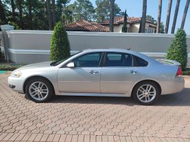 2014 CHEVROLET IMPALA LIMITED SEDAN V6, 3.6 LITER LTZ SEDAN 4D