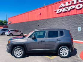 2016 JEEP RENEGADE SUV 4-CYL, MULTIAIR, 2.4L LATITUDE SPORT UTILITY 4D