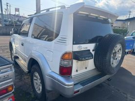 1996 TOYOTA LAND CRUISER PRADO SUV 1KZ-TE RX