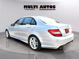 2014 MERCEDES-BENZ C-CLASS SEDAN V6, 3.5 LITER C 300 4MATIC SPORT SEDAN 4D