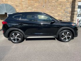 2018 HYUNDAI TUCSON SUV 4-CYL, TURBO, 1.6 LITER VALUE SPORT UTILITY 4D - Gesner Auto Inc in Taunton, MA, 41.88613, -71.14527
