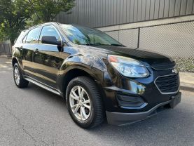 2017 CHEVROLET EQUINOX SUV 4-CYL, 2.4 LITER LS SPORT UTILITY 4D