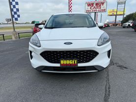 2020 FORD ESCAPE SUV WHITE AUTOMATIC - Budget Used Car Sales
