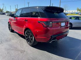 2020 LAND ROVER RANGE ROVER SPORT SUV 6-CYL, TURBO, 3.0 LITER HST SPORT UTILITY 4D