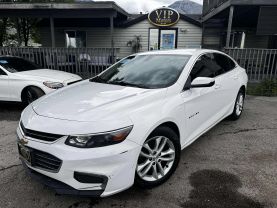 2018 CHEVROLET MALIBU SEDAN 4-CYL, TURBO, 1.5 LITER LT SEDAN 4D