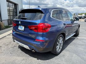 2019 BMW X3 SUV 4-CYL, TURBO, 2.0 LITER XDRIVE30I SPORT UTILITY 4D