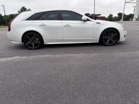2012 CADILLAC CTS WAGON V6, DI, 3.6 LITER 3.6 SPORT WAGON 4D