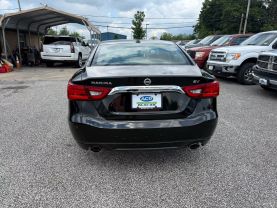 2017 NISSAN MAXIMA SEDAN V6, 3.5 LITER SV SEDAN 4D