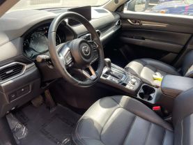 2023 MAZDA CX-5 SUV 4-CYL, SKYACTIV-G, 2.5 LITER 2.5 S PREMIUM SPORT UTILITY 4D - Gesner Auto Inc in Taunton, MA, 41.88613, -71.14527