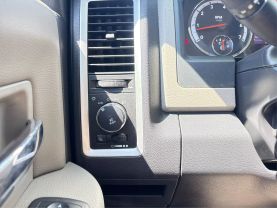 2012 RAM 1500 QUAD CAB PICKUP V8, HEMI, 5.7 LITER BIG HORN PICKUP 4D 6 1/3 FT