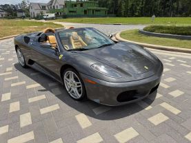 2007 FERRARI F430 CONVERTIBLE V8, 4.3 LITER SPIDER CONVERTIBLE 2D