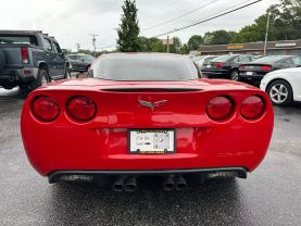Used 2006 CHEVROLET CORVETTE COUPE V8, 6.0 LITER COUPE 2D - LA Auto Star located in Virginia Beach, VA