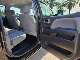 2018 CHEVROLET SILVERADO 1500 CREW CAB PICKUP V8, ECOTEC3, 5.3 LITER WORK TRUCK PICKUP 4D 5 3/4 FT