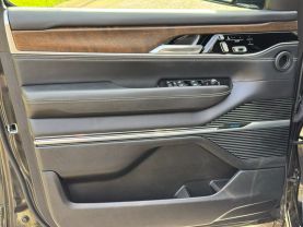 2022 JEEP GRAND WAGONEER SUV V8, HEMI, 6.4 LITER SERIES I SPORT UTILITY 4D