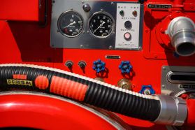 1997 TOYOTA DYNA TRUCK 15B FIRE TRUCK