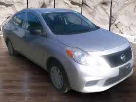 2014 NISSAN VERSA SEDAN 4-CYL, 1.6 LITER S SEDAN 4D
