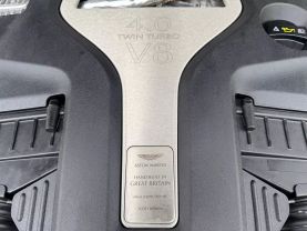 2024 ASTON MARTIN DBX SUV V8, TWIN TURBO, 4.0 LITER 707 SPORT UTILITY 4D