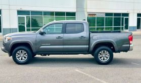 2016 TOYOTA TACOMA DOUBLE CAB PICKUP V6, 3.5 LITER SR5 PICKUP 4D 5 FT
