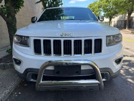 2014 JEEP GRAND CHEROKEE SUV V6, FLEX FUEL, 3.6 LITER LIMITED SPORT UTILITY 4D