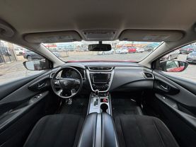2019 NISSAN MURANO SUV V6, 3.5 LITER SV SPORT UTILITY 4D