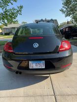 2014 VOLKSWAGEN BEETLE HATCHBACK 4-CYL, PZEV, 1.8T 1.8T HATCHBACK 2D