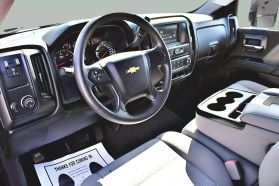 2018 CHEVROLET SILVERADO 1500 CREW CAB PICKUP V8, ECOTEC3, 5.3 LITER CUSTOM PICKUP 4D 5 3/4 FT