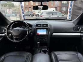 2017 FORD EXPLORER SUV V6, 3.5 LITER XLT SPORT UTILITY 4D