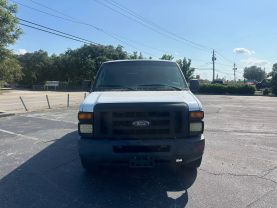 2008 FORD E150 CARGO